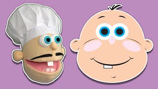 Fabulous Food Songs for Kids Nursery Rhymes and Kids Songs by Baby Big Mouth [upl. by Farrison]