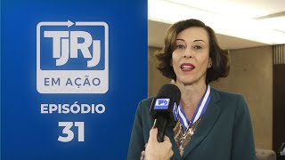 TJRJ em ação  31º episódio [upl. by Benoite]