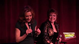 Andrea McArdle Joins Donna McKechnie for IN GOOD COMPANY at Birdland [upl. by Bilow]