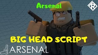 BIG TORSO SCRIPT Roblox Arsenal [upl. by Enytsirk]