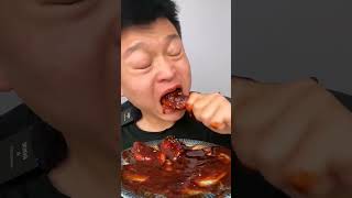 Chicken Wing Gravy daily mukbang chicken eating short [upl. by Cranford484]