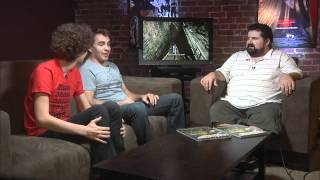 Nolan North Interview On Uncharted 3 Breaking Necks and Writing Books [upl. by Shuping]