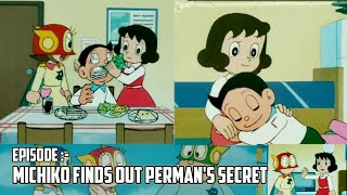 Perman Michiko Finds out Perman Secret Perman Hindi New Episode 2022 Full Fun Episode [upl. by Amerak]