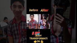 BODY TRANSFORMATI VIDEOS 🔥16 AGEshortfeed trinding youtubeshortsviralvideo [upl. by Yeh]