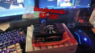 Nueva gráfica RX550 RINDE IGUAL QUE UNA INTEGRADA DE RYZEN 5 4600 Y UNA NVIDIA 1030 y más barata 😱 [upl. by Colly]