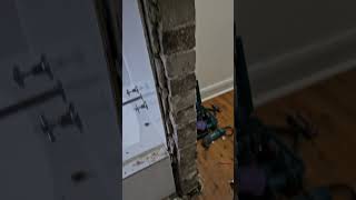 bathroom rot door jamb [upl. by Tana]