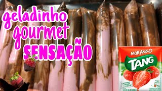 Geladinho gourmet Sensaçãocom Tang [upl. by Aniez]