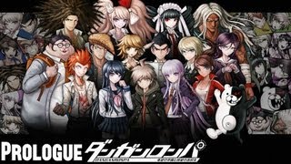 Dangan Ronpa Gameplay Walkthrough  Prologue  Download Link [upl. by Adnilema]