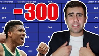 This NBA Jeopardy Was Easy Until [upl. by Pardner3]