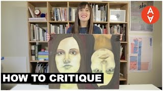 How to Critique  The Art Assignment  PBS Digital Studios [upl. by Josepha311]