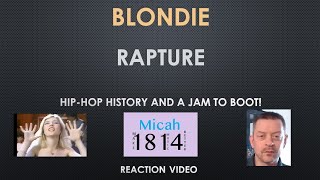 Blondie  Rapture  Reaction Video [upl. by Beatrice613]