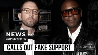 Chappelle Show CoCreator Blast Fake White Support For Black Lives Matter  CH News [upl. by Kalina]