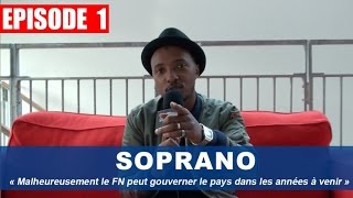 Soprano  «Malheureusement le FN peut gouverner le pays dans les années à venir» [upl. by Ertha765]