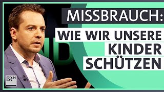 Gewalt und Missbrauch Wie wir unsere Kinder schützen können  Münchner Runde  BR24 [upl. by Yup]