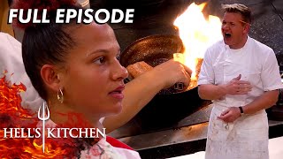 Hells Kitchen Season 15  Ep 9  Cowboy Steak Night Makes Chefs SWEAT  Full Episode [upl. by Ludlew402]