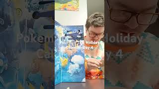 Pokemon TCG Holiday Calendar Day 4 [upl. by Wildee]