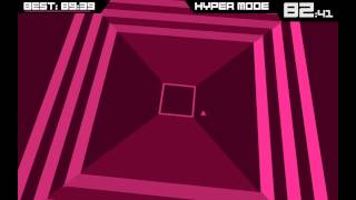 Super Hexagon Level 4 Complete Hardester  Hyper Hexagon 17202  PC Gameplay [upl. by Akehsay783]