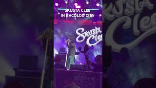 SKUSTA CLEE LIVE IN BACOLOD CITY bacolodmasskara skustaclee [upl. by Ellehsram]