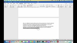 How to add bibliographyreferences section in word file with Mendeley plugin in Microsoft Word [upl. by Jair]