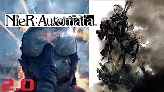 Project NIER Automata Wingman  Project Wingman 20 with NIER Automata OST [upl. by Kciredor]