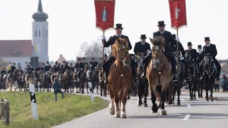 Sorbische Tradition Osterreiter in der Oberlausitz [upl. by Merow212]