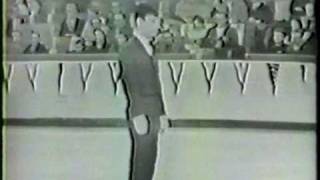 Gregory Kelley  1961 US National Figure Skating Championships FS [upl. by Rialb]