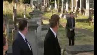 Johnny English  Cemetery Scene [upl. by Aicilla495]