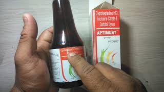 Aptimust Syrup review in English Most Effective Appetite Stimulant [upl. by Aicinet556]