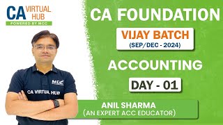 Lecture1 Introduction Accounts By Anil Sharma Sir 10042023 VH2Dec24 [upl. by Ike668]