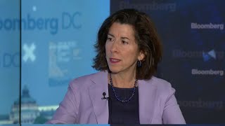 Commerce Chief Raimondo May Visit China This Year [upl. by Llennahs]