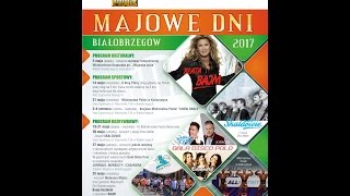 Majowe Dni Białobrzegów  Zapowiedź [upl. by Hartzell756]