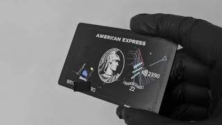 How to get the American Express Centurion Black Card BenefitTitanium Metal Credit Card🔥🔥🔥 [upl. by Nonnaihr]