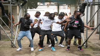 GLOBAL BOGA  ALLO DANCE VIDEO Ft FRESH ANDY amp KINGKAY GHANA BOYZ [upl. by Silvie]