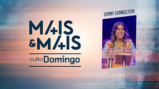 COMO SE ESPERA UMA PROMESSA  SANNY EVANGELISTA  18H  180224  VERBO PETROLINA [upl. by Herrle]