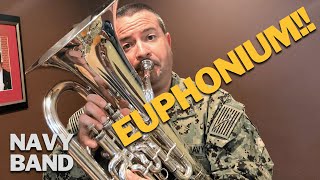 Why you should choose the euphonium [upl. by Swope]