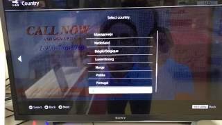 How to turn off the demo mode on Sony Bravia Tv [upl. by Liagiba189]