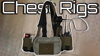 General Purpose VS Micro Chest Rigs FT Citadel Defense Spectre Chest Rig [upl. by Rinum]