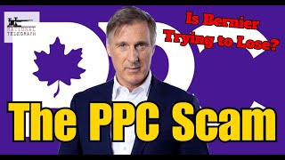 Maxime Berniers PPC has turned into a scam party [upl. by Ciel294]