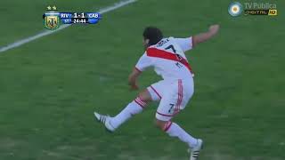 ¡OLAVE Penal errado de Pavone en la promoción 2011 Belgrano  River  LaGloriaDelFútbol [upl. by Edmanda]