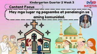 Quarter 2 Week 3 Kindergarten Matatag Curriculum [upl. by Aiem]