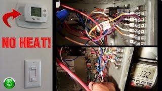 How To Repair Electric Central Heating SystemNo Heat [upl. by Cathe869]