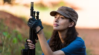 Rosita Espinosa  SkillsFight Scenes TWD [upl. by Screens]