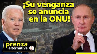 Rusia puso ultimátum a Occidente en la ONU [upl. by Cinimod]