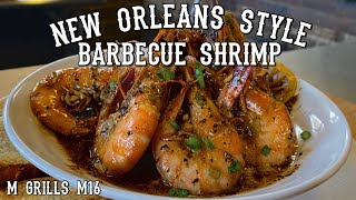 New Orleans Style Barbecue Shrimp [upl. by Aniral592]