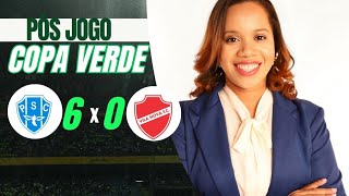 PAYSANDU AMASSOU O VILA NOVA NÃO TO CONSEGUINDO FALAR NADA 🥹🥹🥹 [upl. by Riabuz]