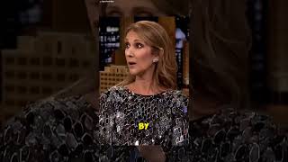 Celine Dions Hilarious Reaction to Ariana Grandes Impersonations on Jimmy Fallon 🎤🎶 [upl. by Intirb]