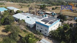 EPC PROJECT UNIVERSAL CROP CARE PVT LTD 200 KW  HALOL Gujarat [upl. by Arimas]