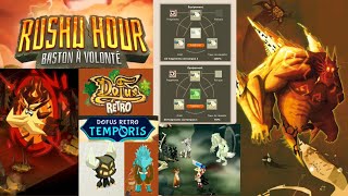 DOFUS RETRO TEMPORIS 3  RUSHU HOUR Review compléte  HYPEEE 🤯😜👌 [upl. by Nayr]