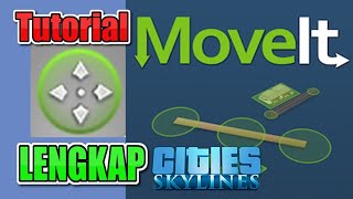 MOVE IT   Cities Skylines Indonesia [upl. by Gyimah]