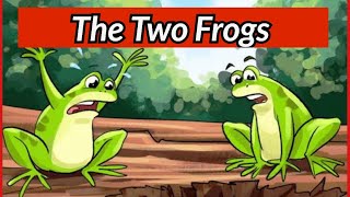 The Two Frogs  The Two Frogs Story In English  Moral Stories For Kids  Kinderport [upl. by Goraud]